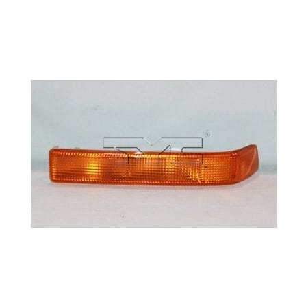 Tyc Tyc Turn Signal/Parking Light Assembly, 12-5054-01 12-5054-01